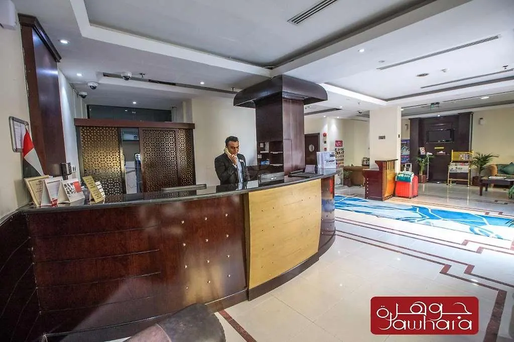 **  Al Jawhara Metro Hotel Dubai Verenigde Arabische Emiraten