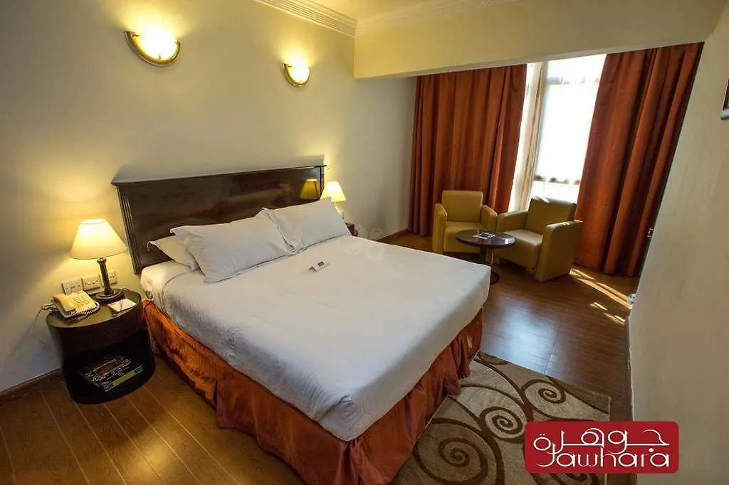 Al Jawhara Metro Hotel Dubai Verenigde Arabische Emiraten