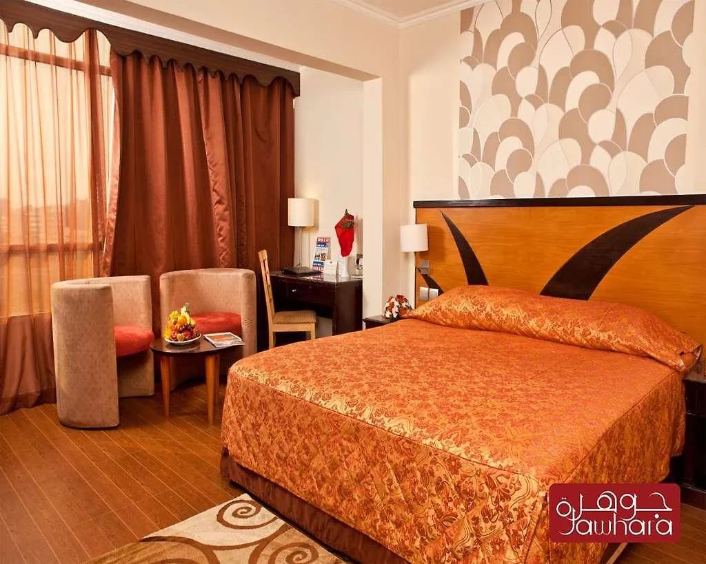 Al Jawhara Metro Hotel Dubai 2*,