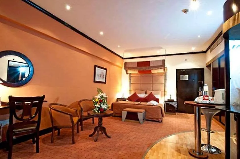 Al Jawhara Metro Hotel Dubai Verenigde Arabische Emiraten