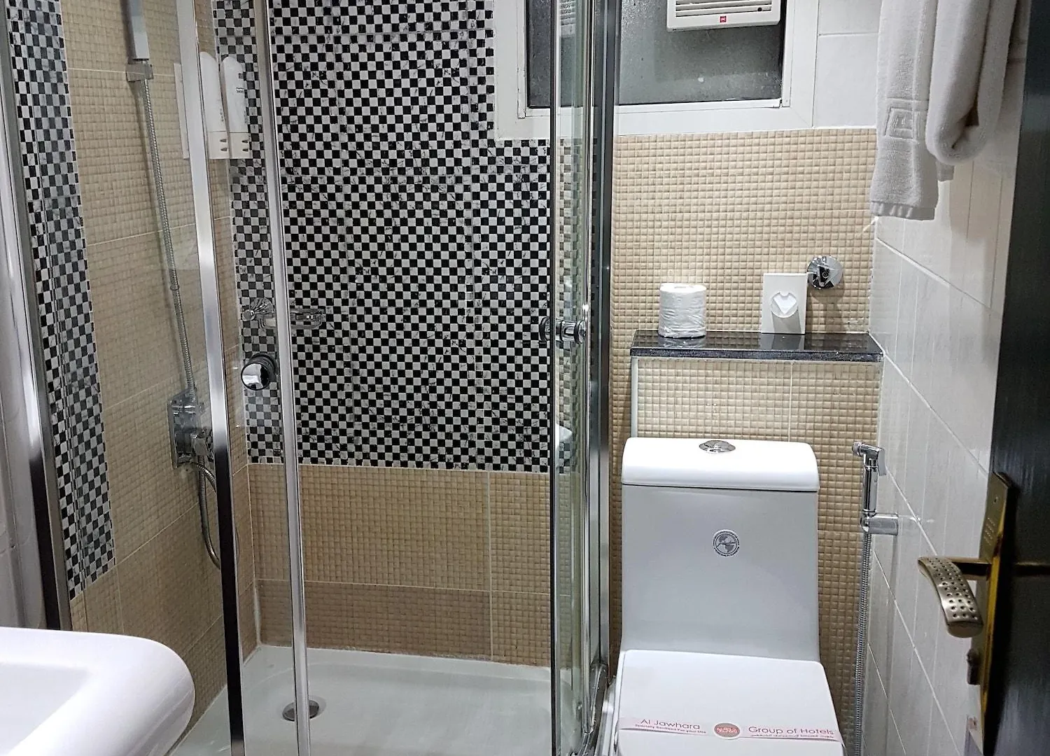 **  Al Jawhara Metro Hotel Dubai Verenigde Arabische Emiraten