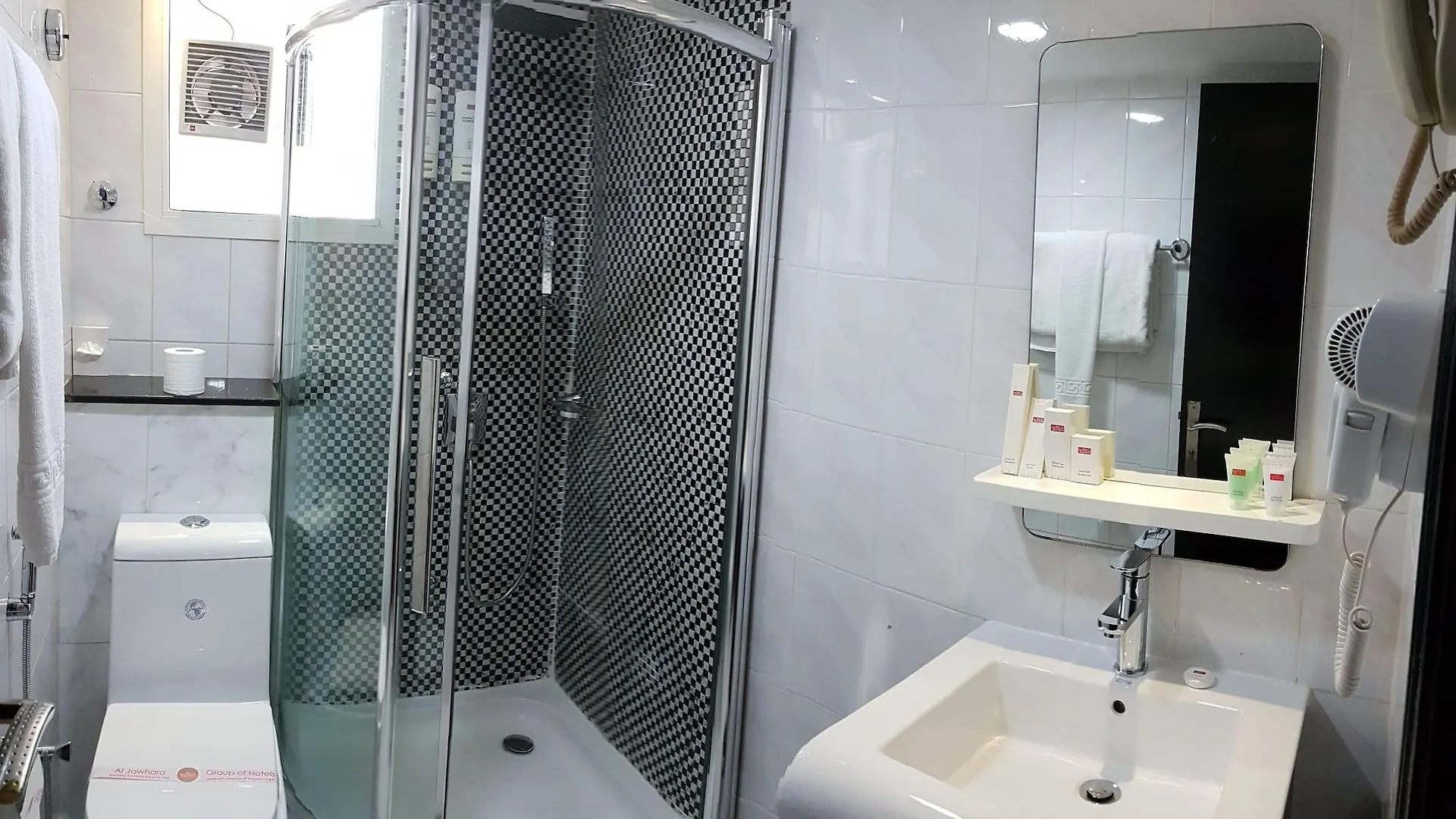 Al Jawhara Metro Hotel Dubai