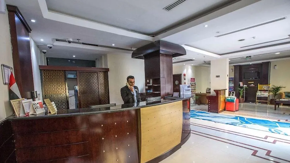 Al Jawhara Metro Hotel Dubai