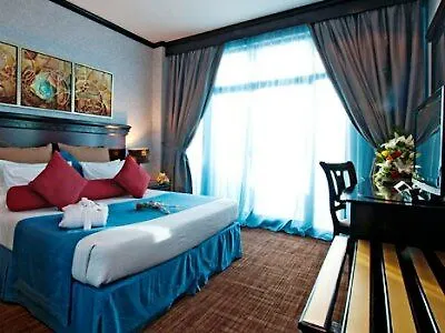 Al Jawhara Metro Hotel Dubai 2*,