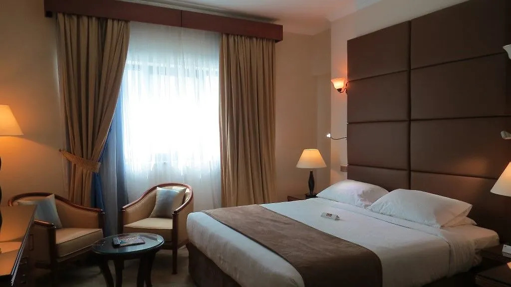 Al Jawhara Metro Hotel Dubai